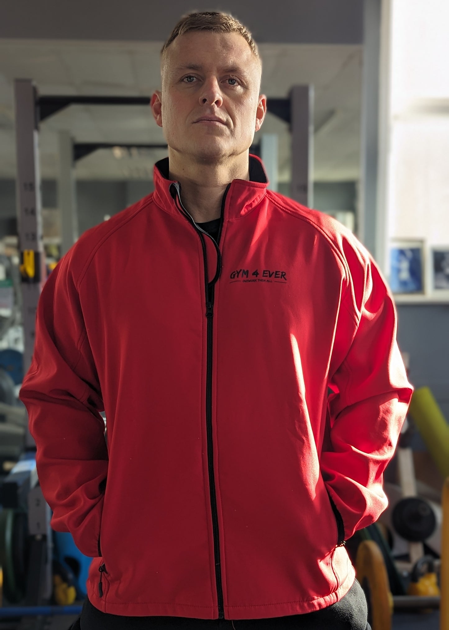 Gym 4 Ever Softshell Jacket