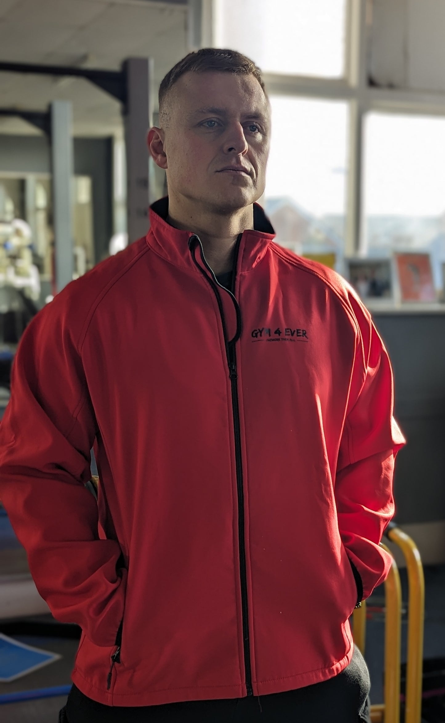 Gym 4 Ever Softshell Jacket