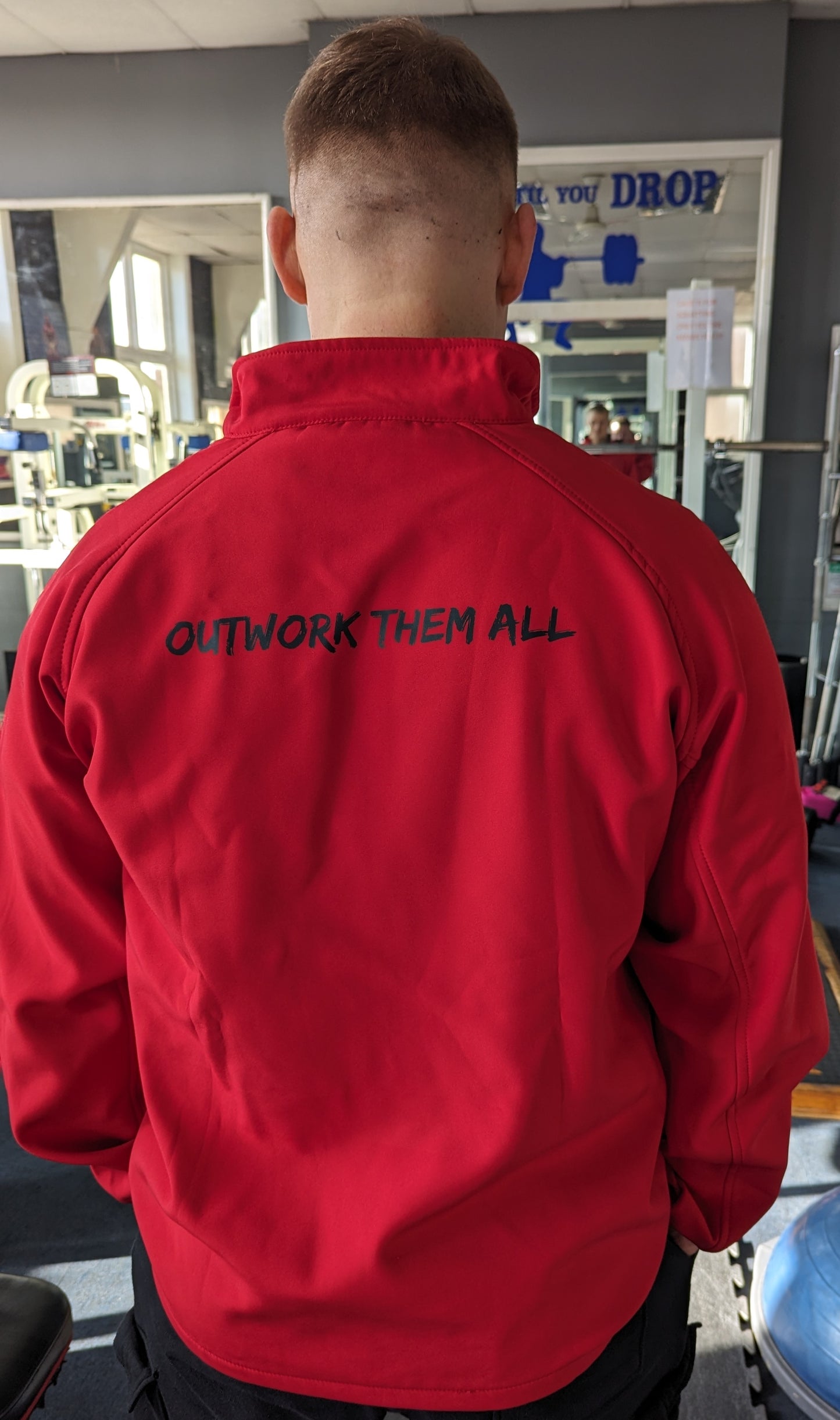 Gym 4 Ever Softshell Jacket