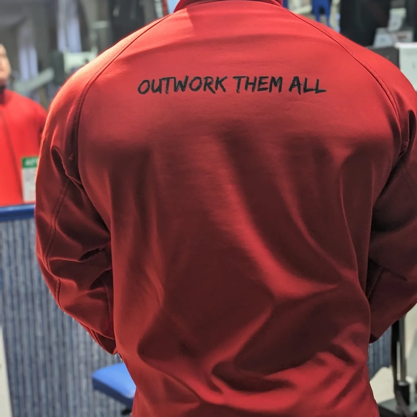 Gym 4 Ever Softshell Jacket